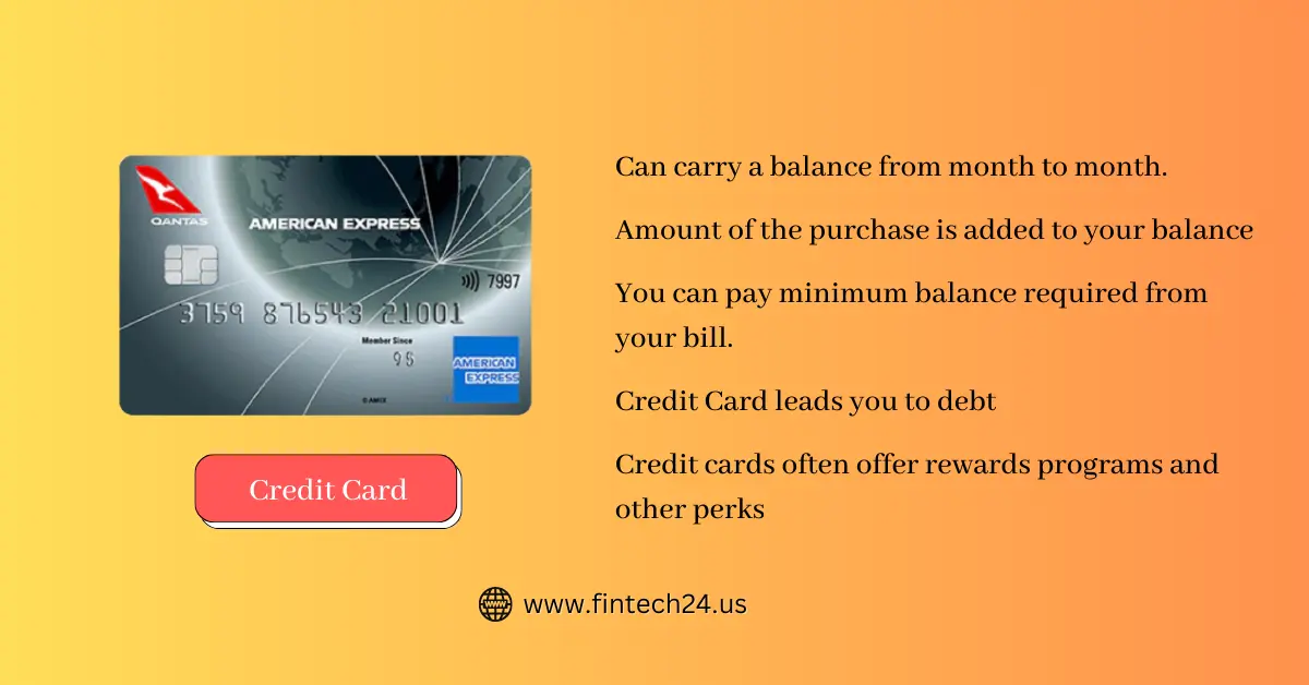 Charge Cards and Credit Cards